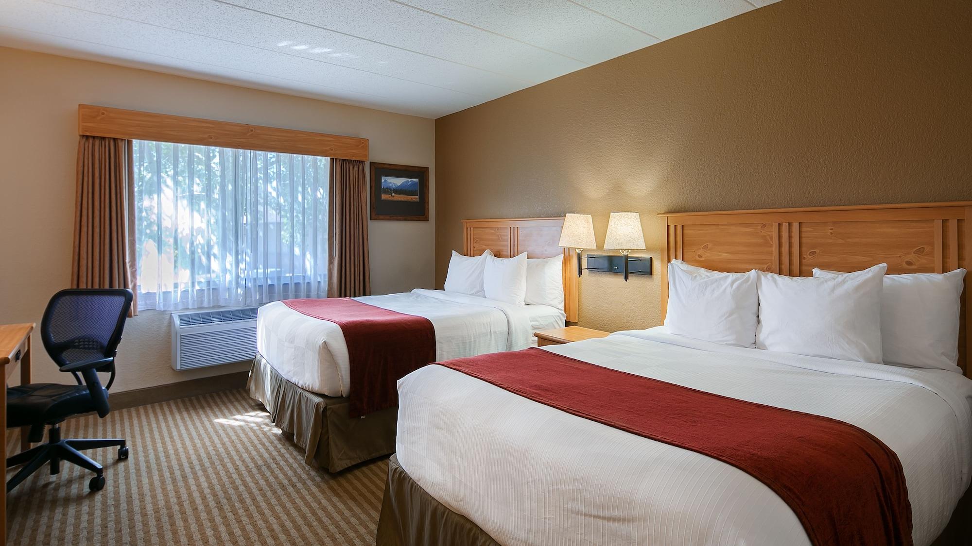 Best Western Plus Mccall Lodge And Suites Dış mekan fotoğraf