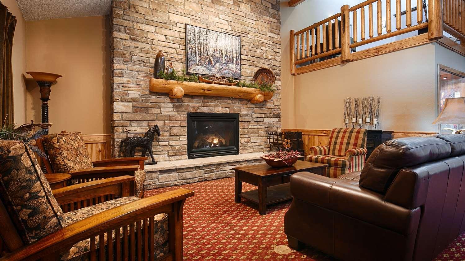 Best Western Plus Mccall Lodge And Suites Dış mekan fotoğraf