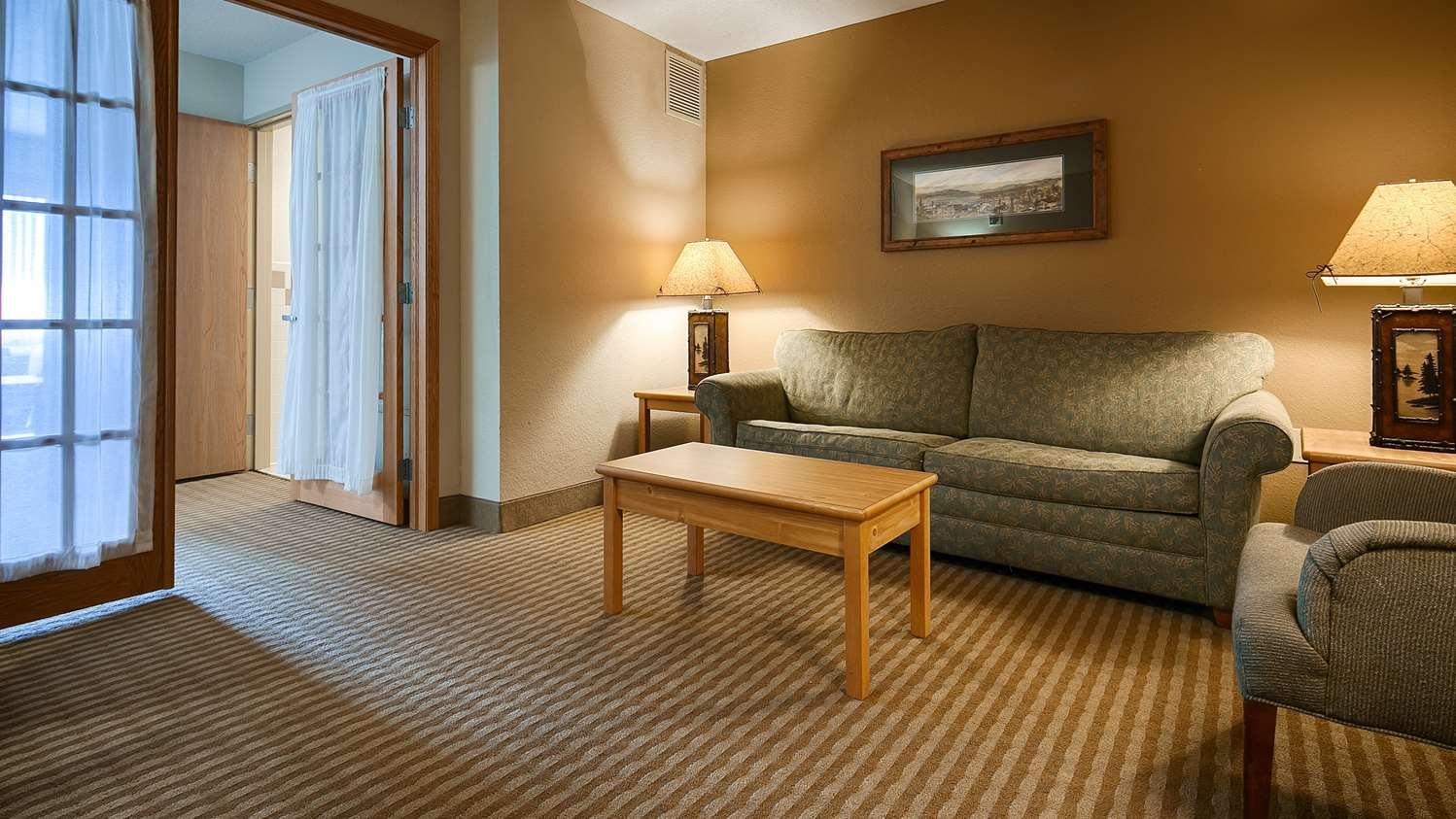 Best Western Plus Mccall Lodge And Suites Dış mekan fotoğraf