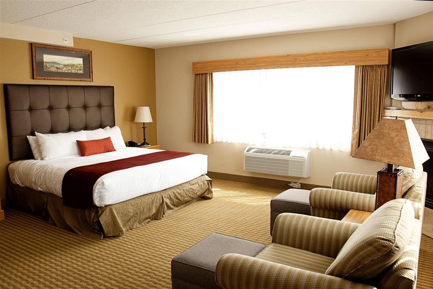 Best Western Plus Mccall Lodge And Suites Dış mekan fotoğraf