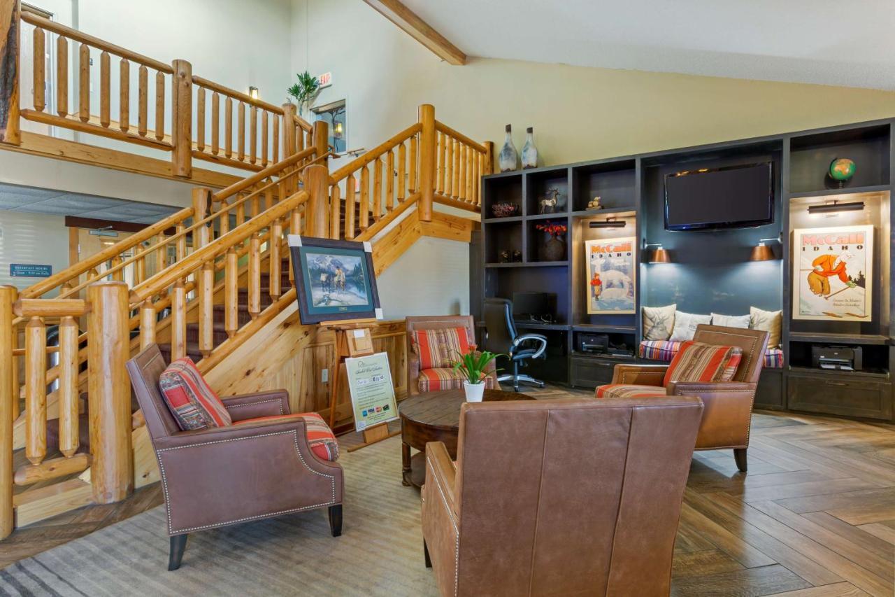 Best Western Plus Mccall Lodge And Suites Dış mekan fotoğraf