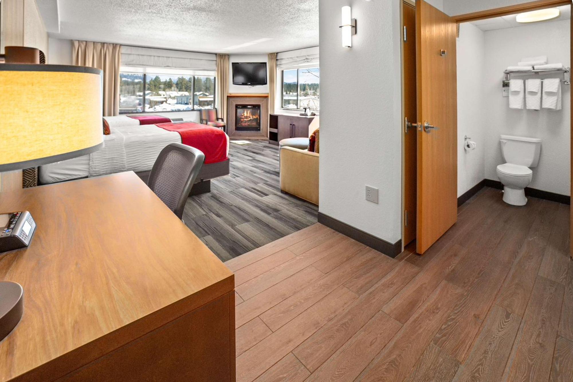 Best Western Plus Mccall Lodge And Suites Dış mekan fotoğraf