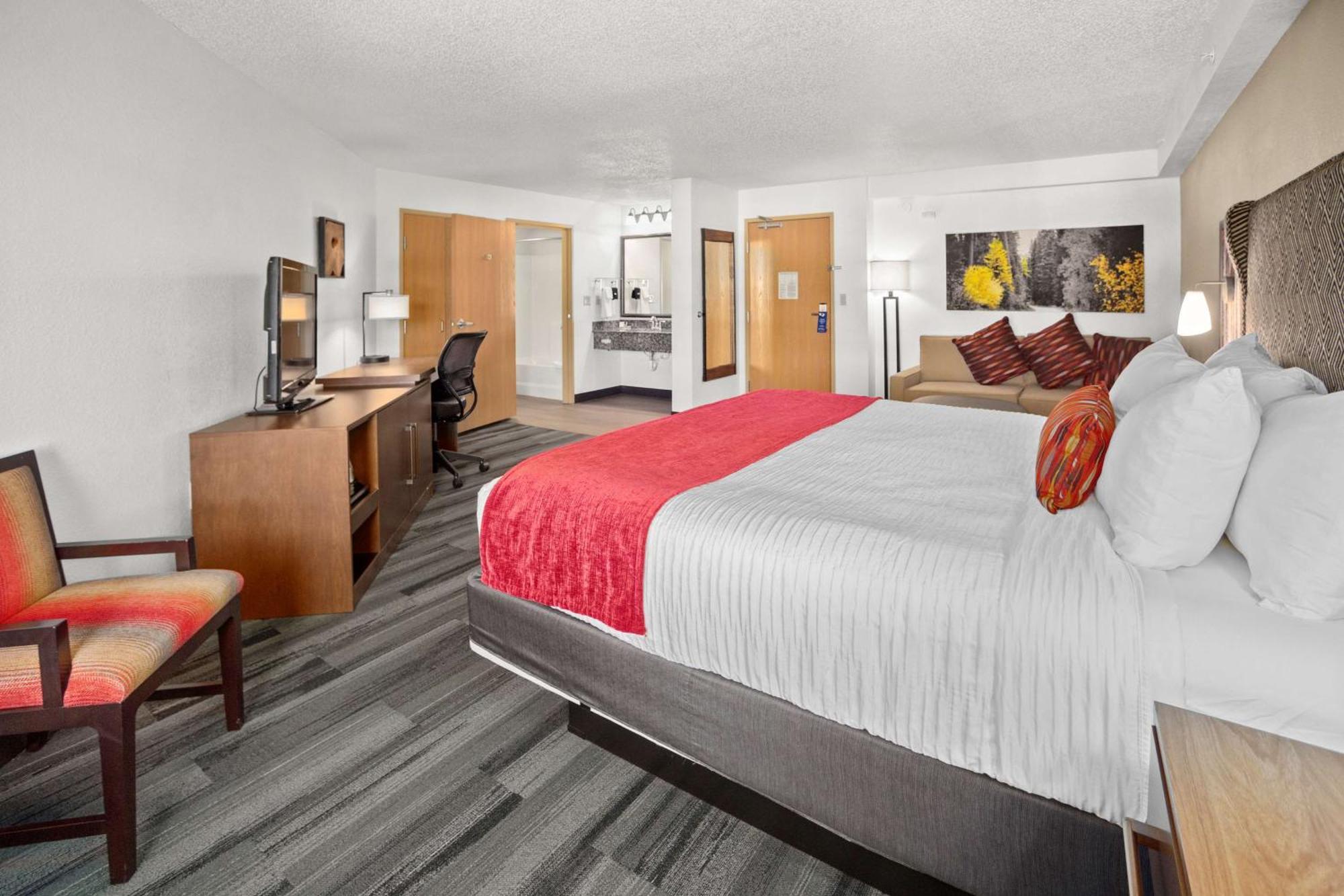 Best Western Plus Mccall Lodge And Suites Dış mekan fotoğraf